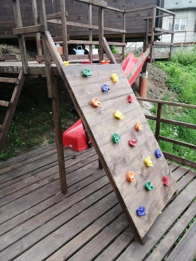 Chaloupka U Lisaka Villa Snezne  Buitenkant foto
