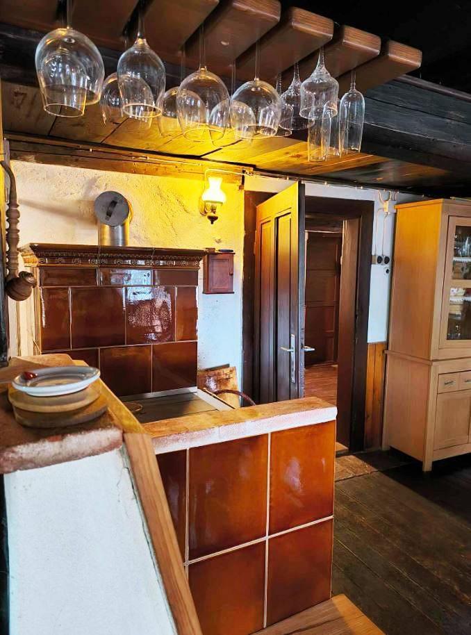 Chaloupka U Lisaka Villa Snezne  Buitenkant foto